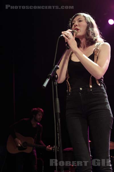 ALELA DIANE AND WILD DIVINE - 2011-10-13 - PARIS - Le Trianon - Alela Diane Menig - Tom Bevitori